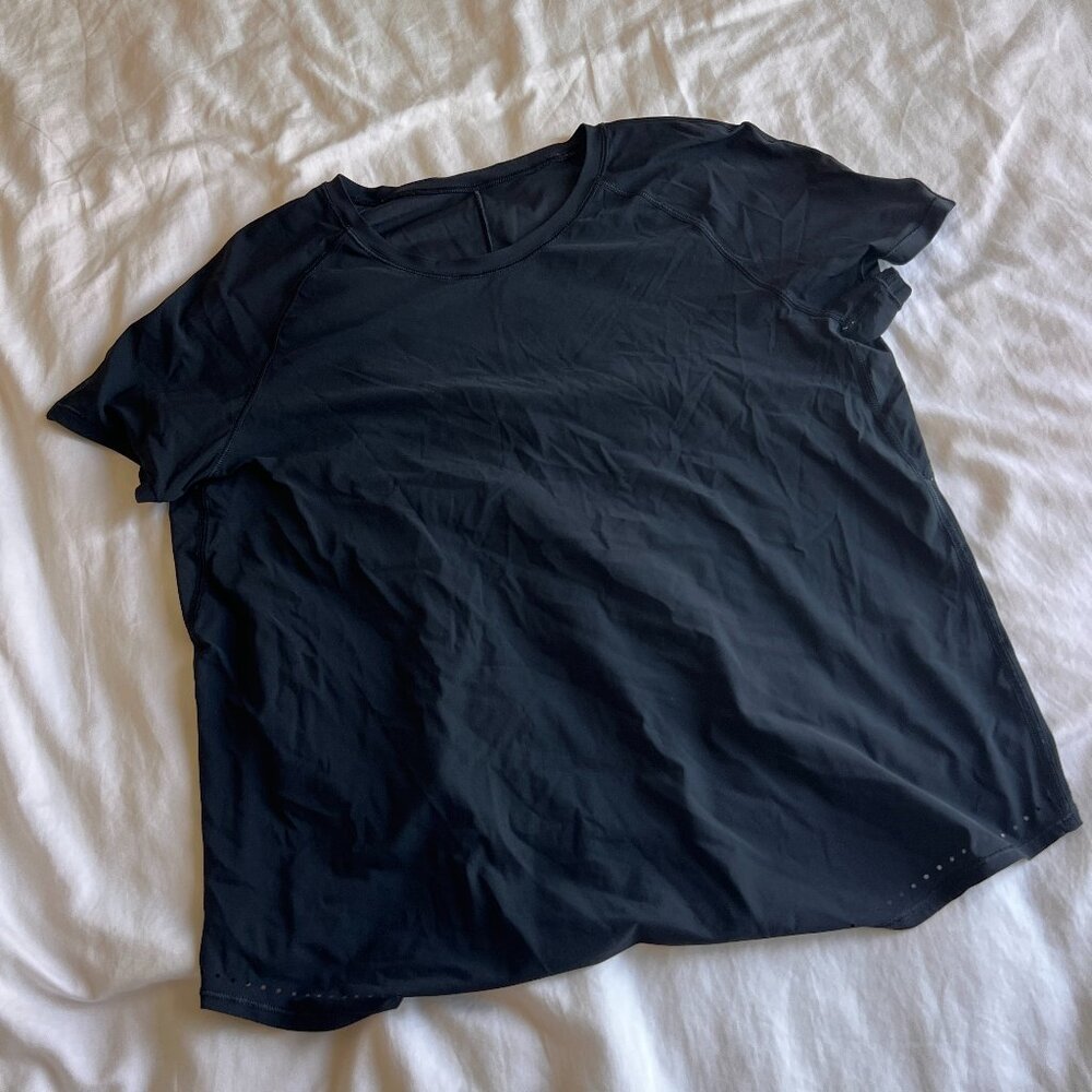 Lululemon Short-Sleeve Workout Top